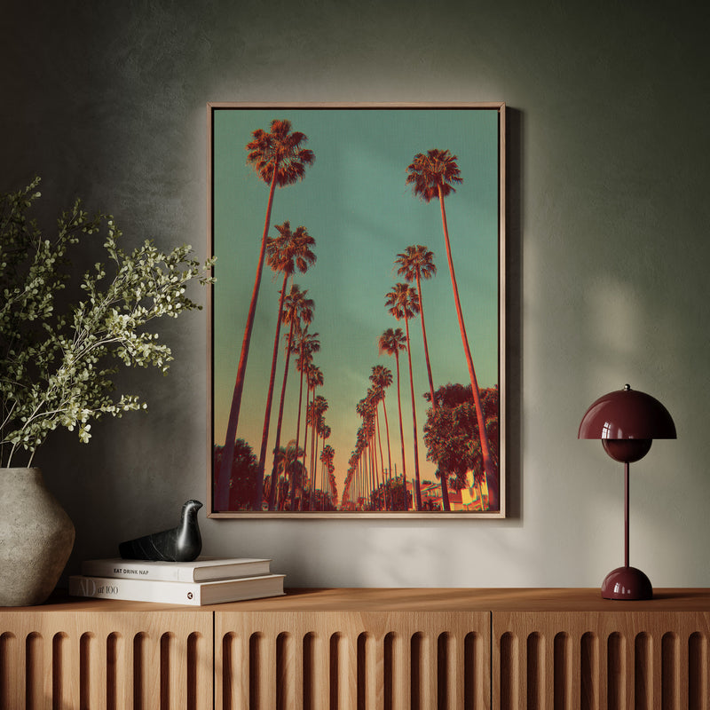 Avenue of Golden Palms