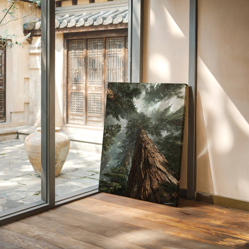 Beneath the Whispering Giants