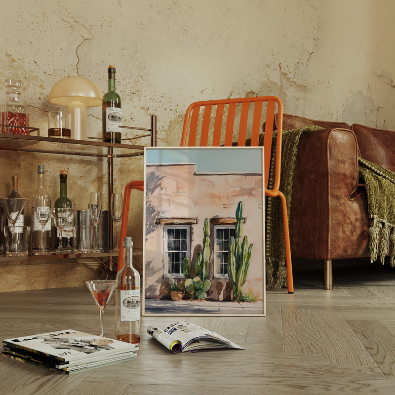 Cacti Against Time's Gentle Touch