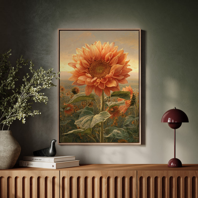 Sunlit Petals Embrace the Day