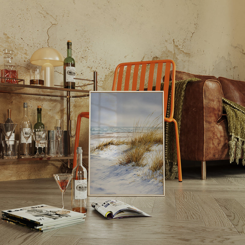 Tides Caress the Whispering Dunes