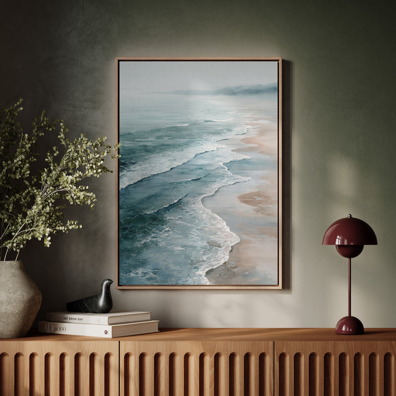 Where Tides Embrace the Shore