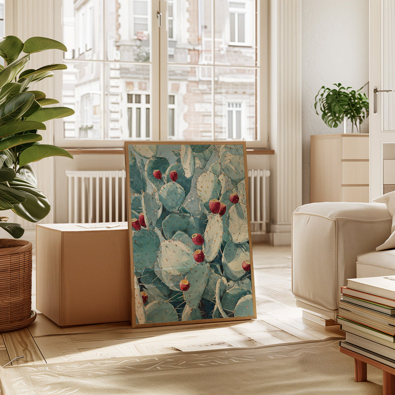 Fruits Beneath the Sunlit Spines