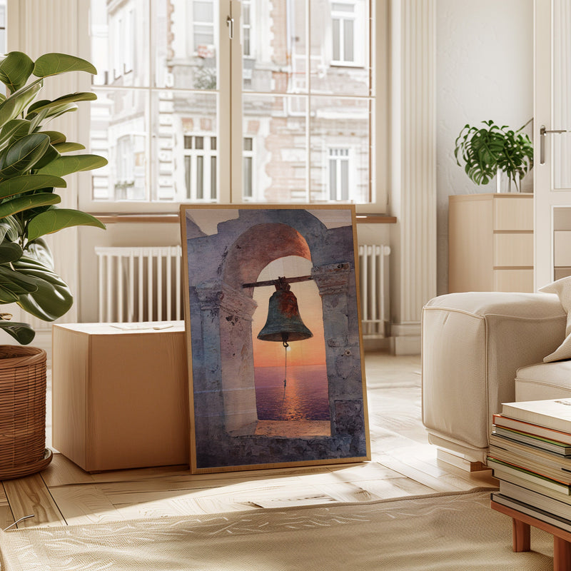 Bells Beneath the Setting Sun