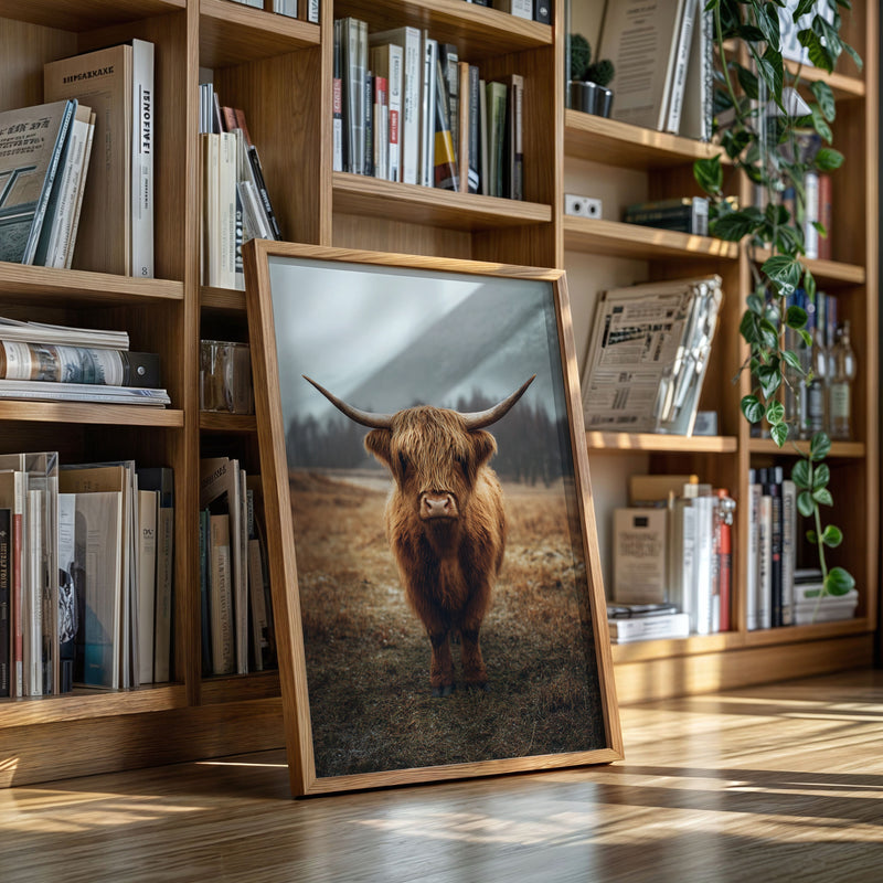 Guardian of the Highland Meadow