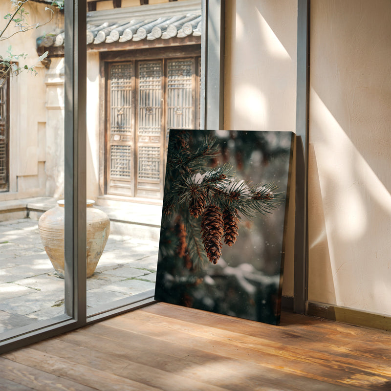 Beneath the Weight of Winter