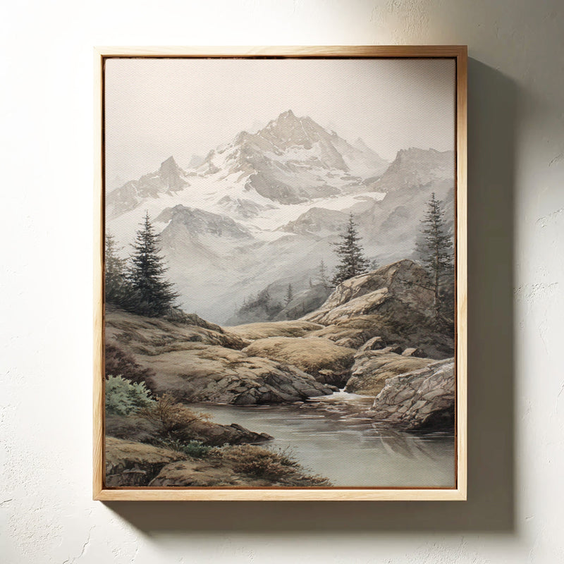 Where Mountains Breathe Softly