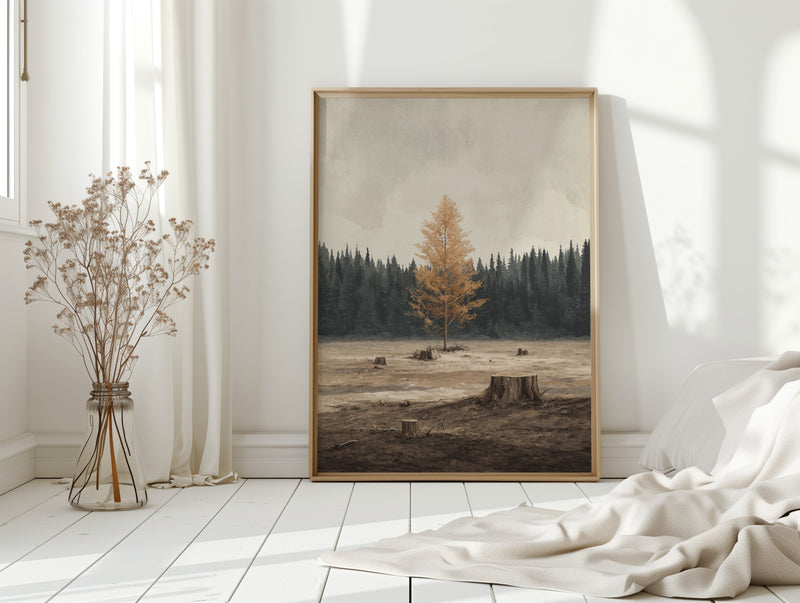 The Last Ember of Autumn