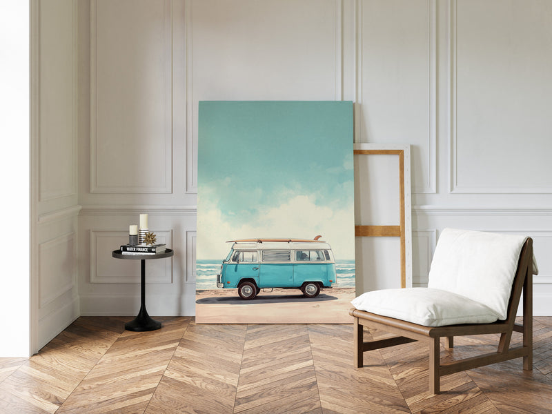 Chasing Tides in a Vintage Dream