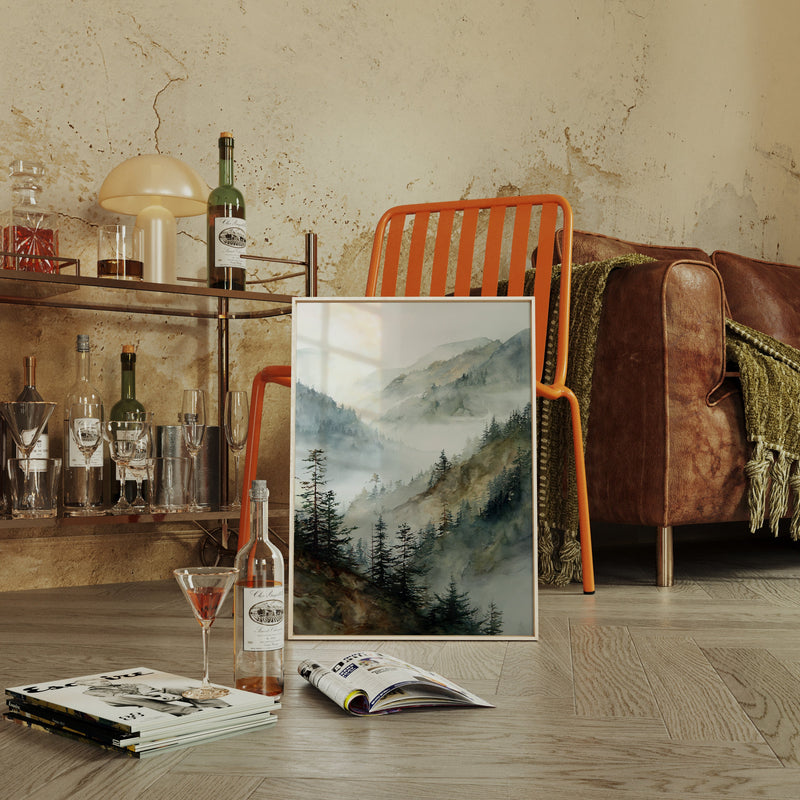 Veils of Mist Among Giants