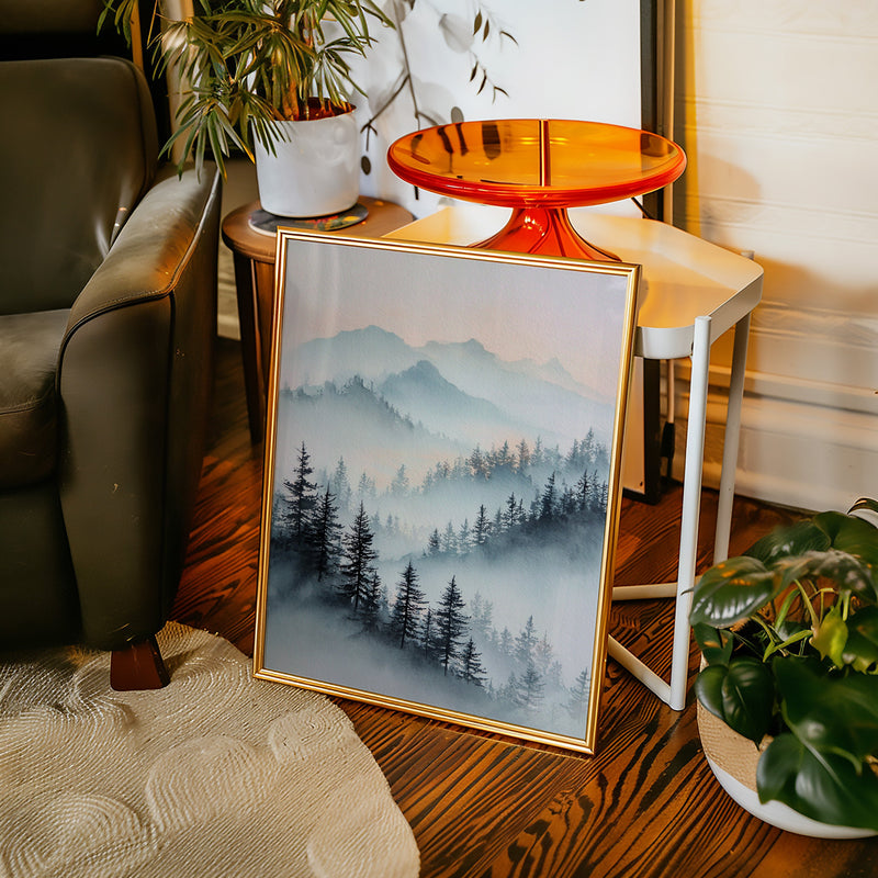 Veil of Mist In the Pines