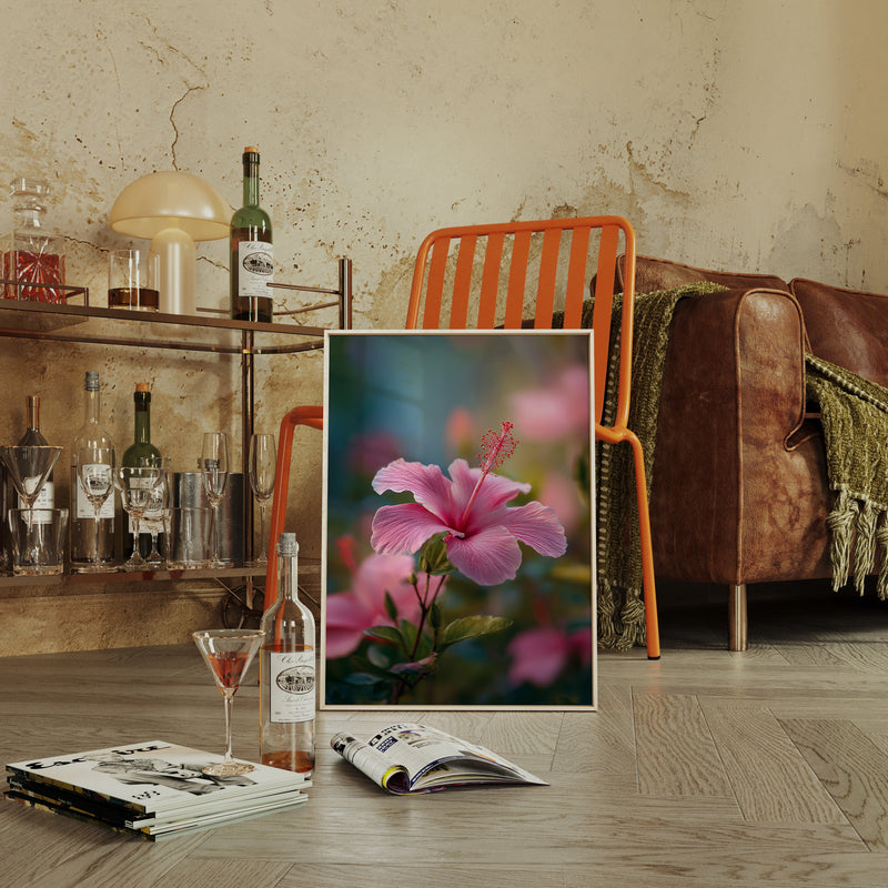 Petals Unfolding to the Sun