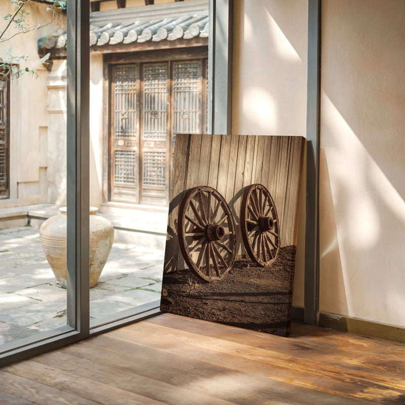 Wheels That Spun Stories