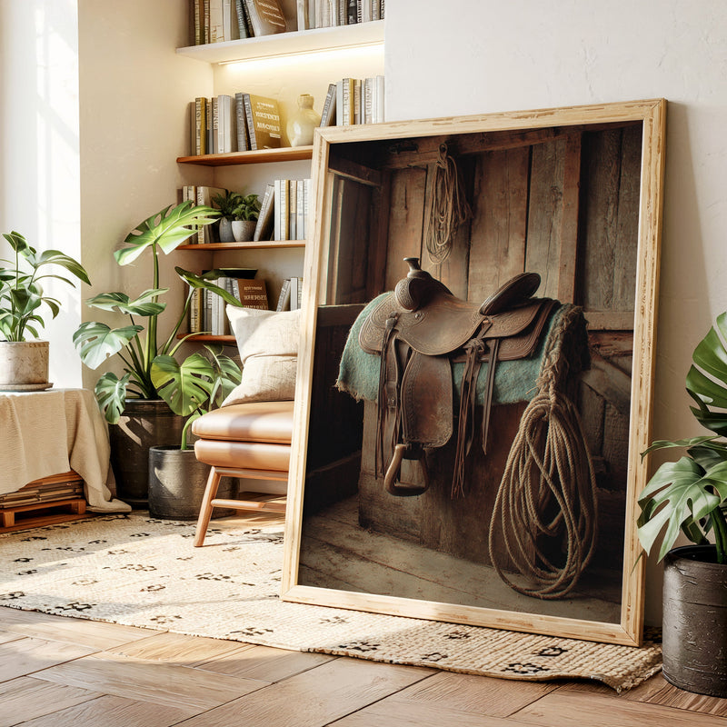 In The Stillness Of Leather