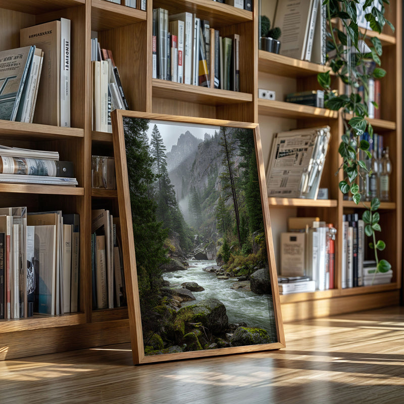 Where Rivers Embrace Stone