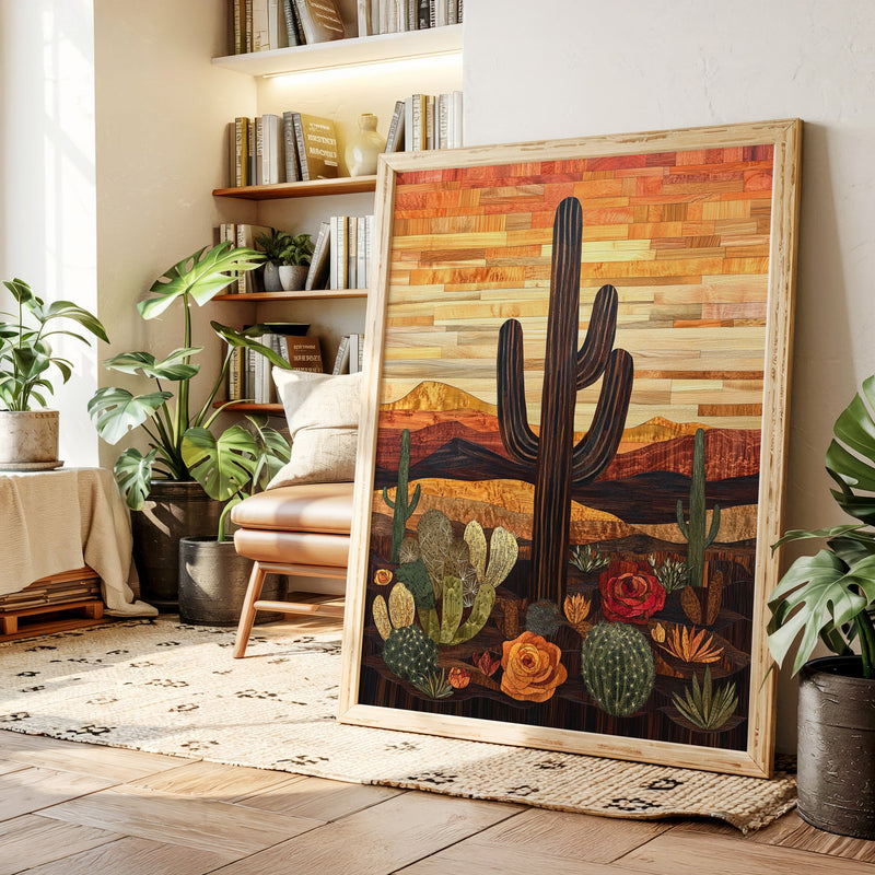 Desert Ember Reverie