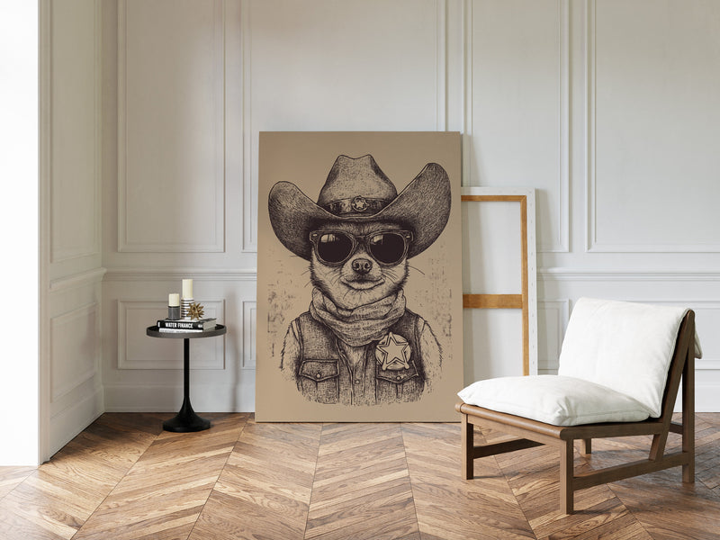 Rustic Sheriff Reverie