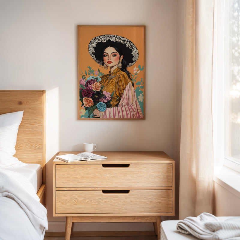 Whispers of Floral Elegance