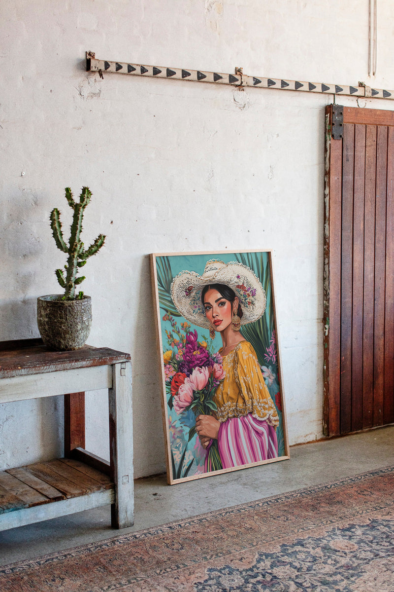 Blooming Elegance in Sunlight