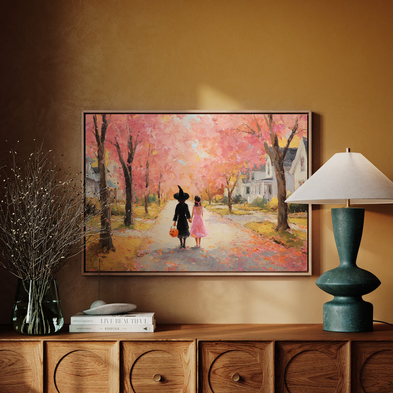 Autumn's Enchanted Pathway