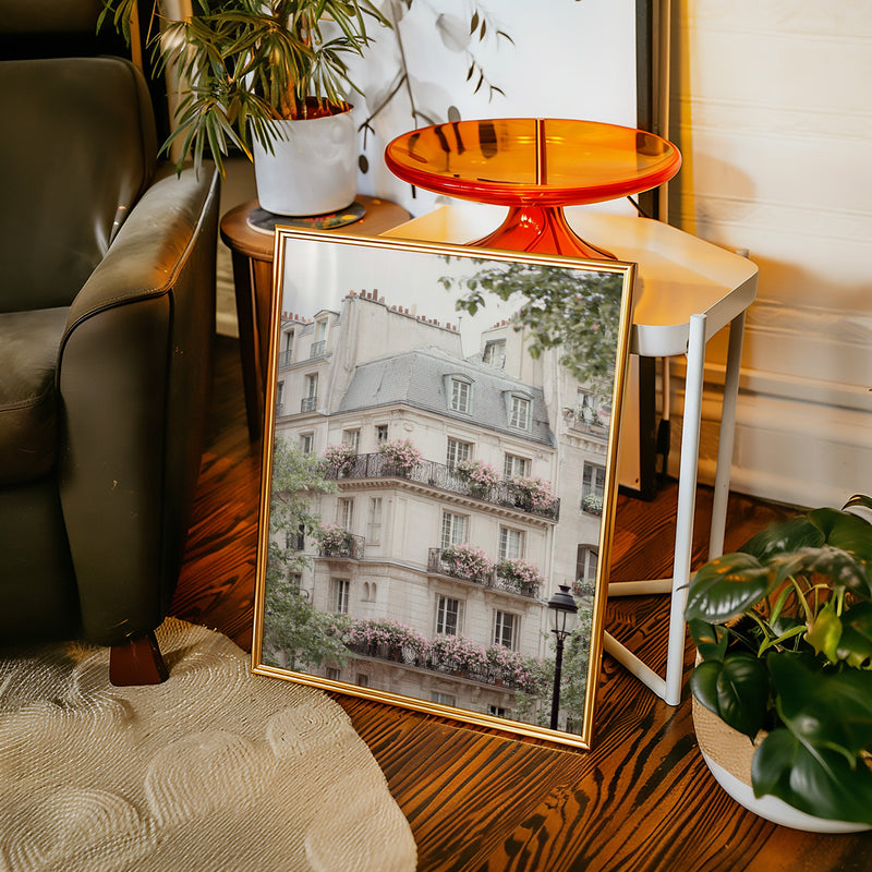 Balconies Adorned With Blossoms