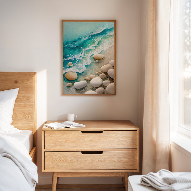 Where Waves Dance With Stone