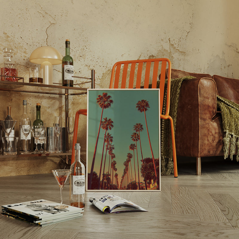 Avenue of Golden Palms