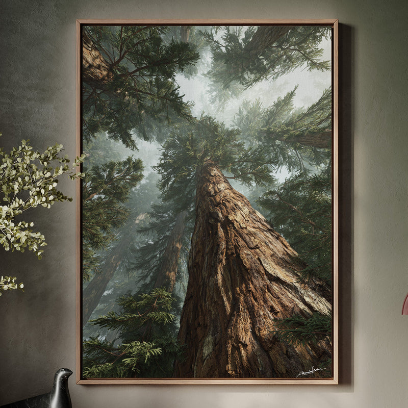 Beneath the Whispering Giants