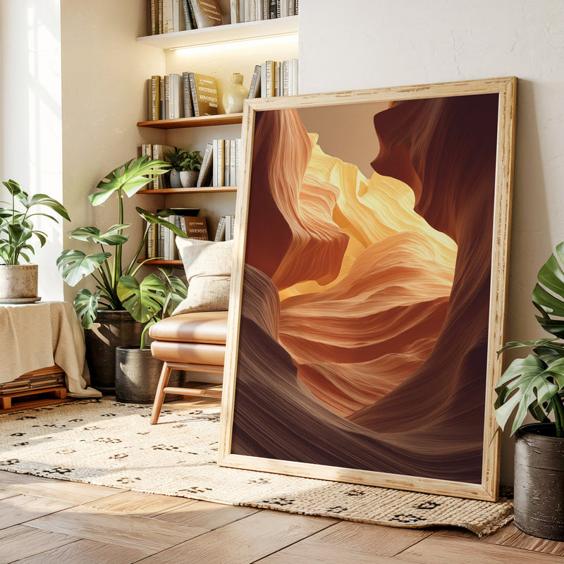 Sculpted By Time's Gentle Hand