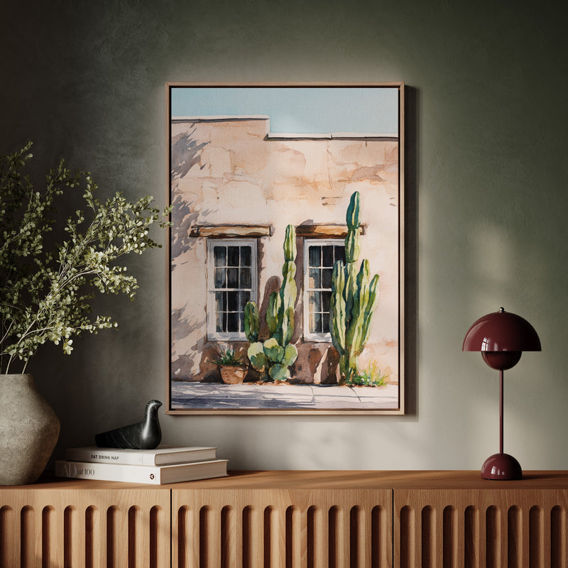 Cacti Against Time's Gentle Touch