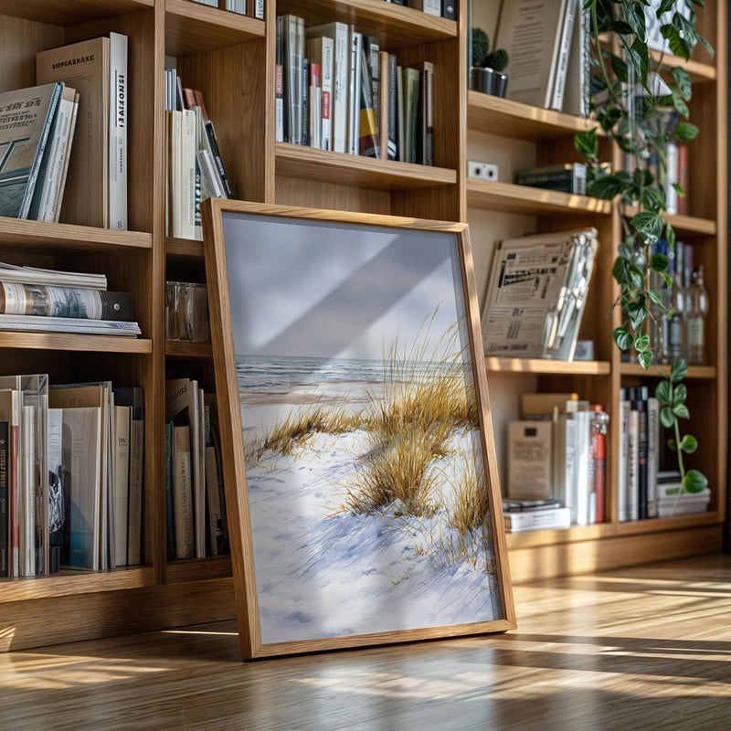 Tides Caress the Whispering Dunes