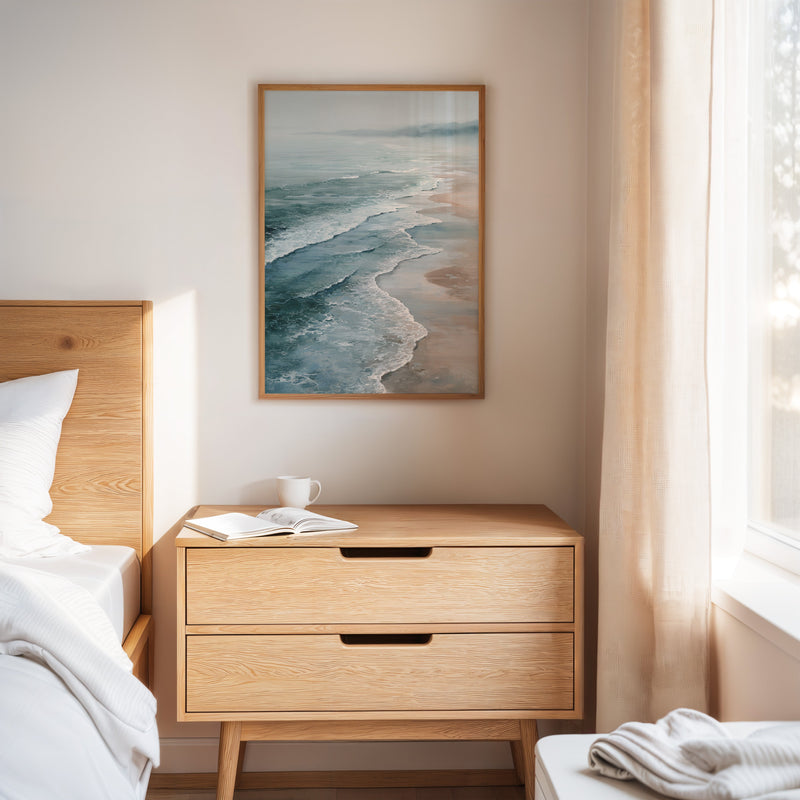 Where Tides Embrace the Shore