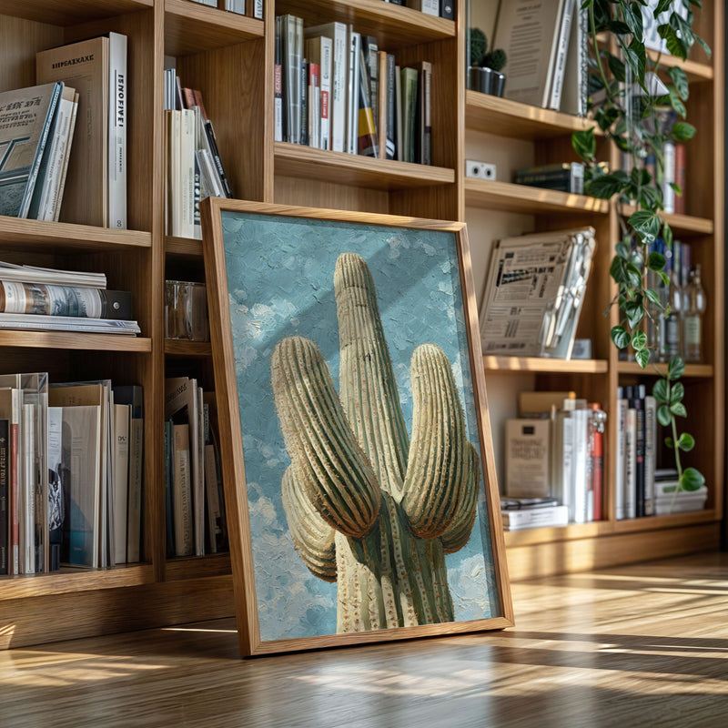 Silent Sentinels of the Desert