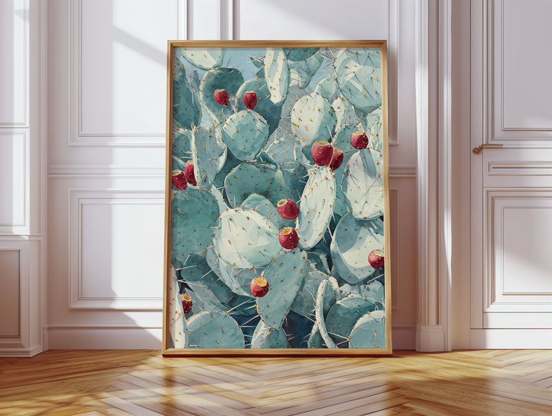 Fruits Beneath the Sunlit Spines