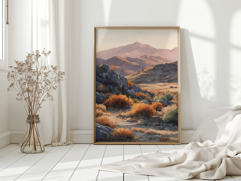 Pathway Through Golden Horizons