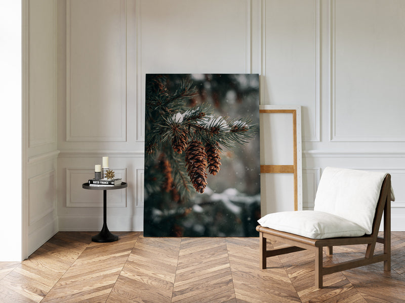 Beneath the Weight of Winter