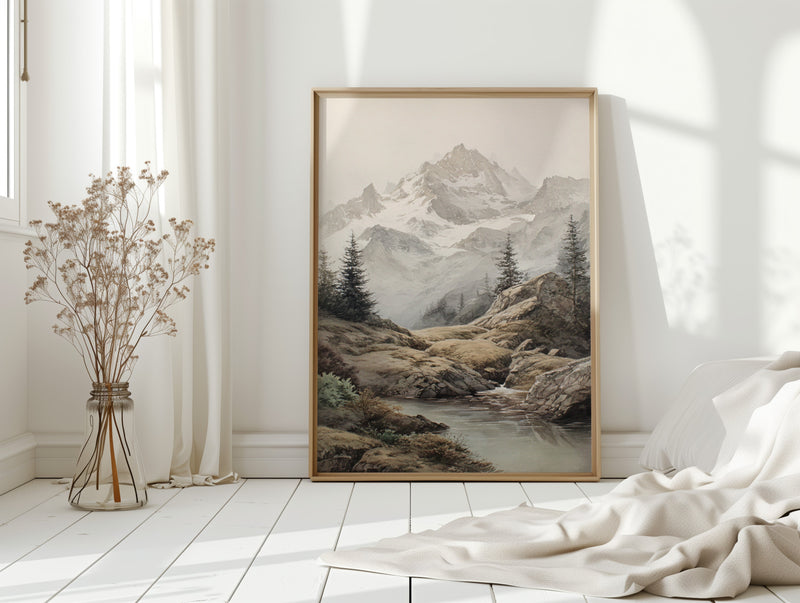 Where Mountains Breathe Softly