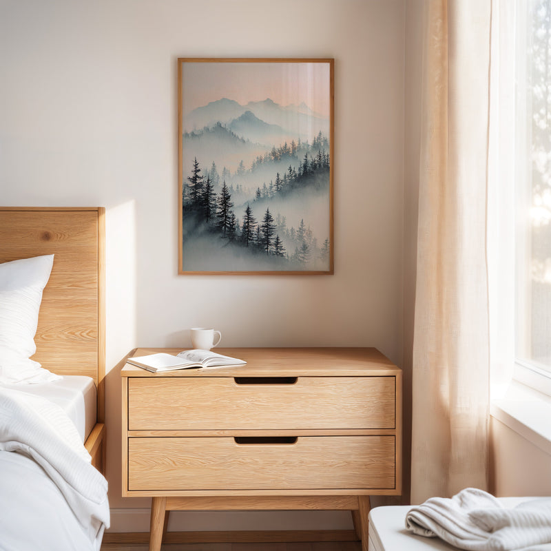 Veil of Mist In the Pines