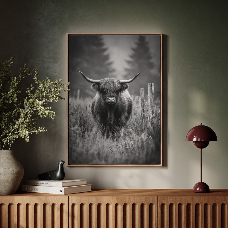 Majesty Amidst Morning Mist