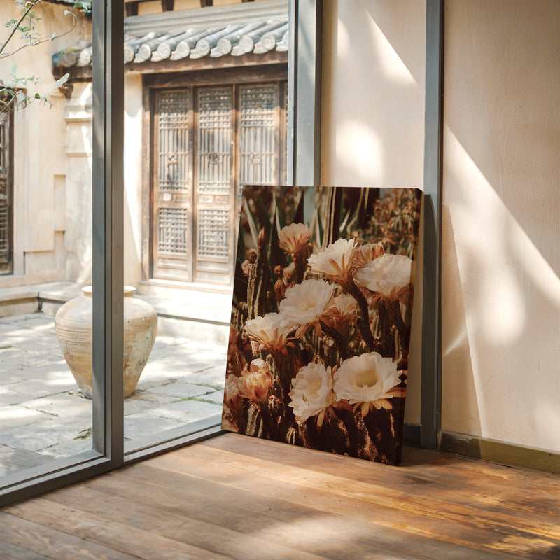 Eloquent Blooms Beneath the Sun