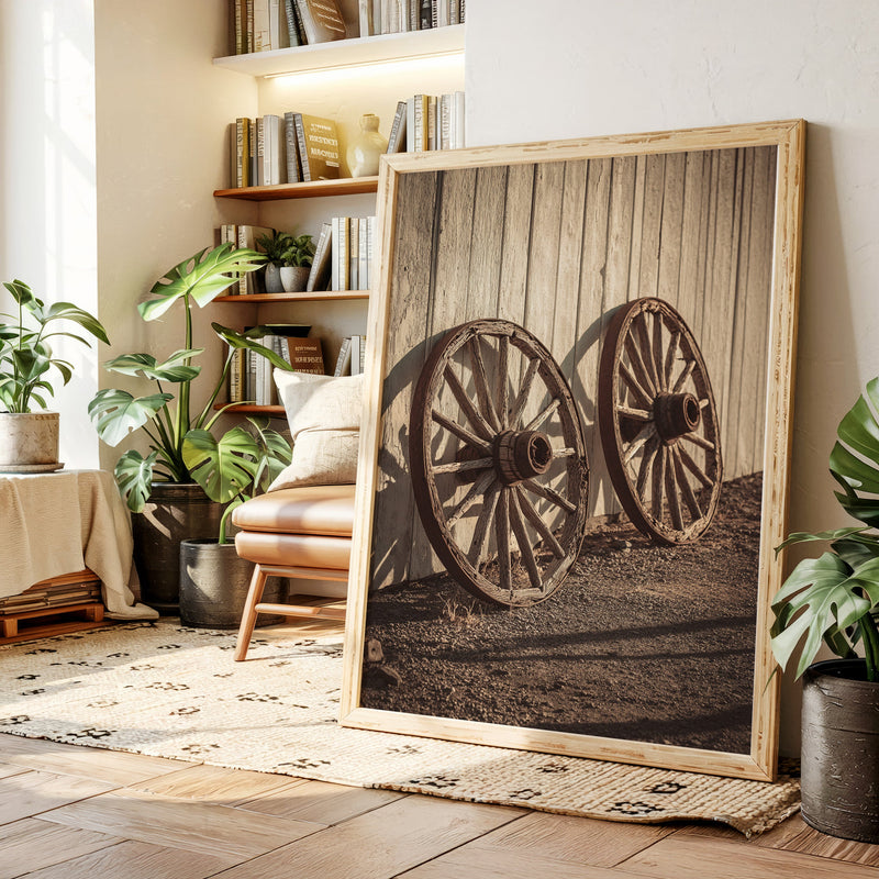 Wheels That Spun Stories