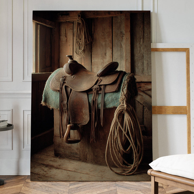 In The Stillness Of Leather