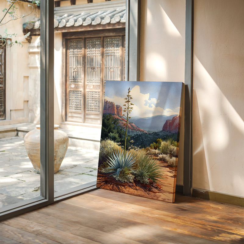 Beneath the Desert Sunlight