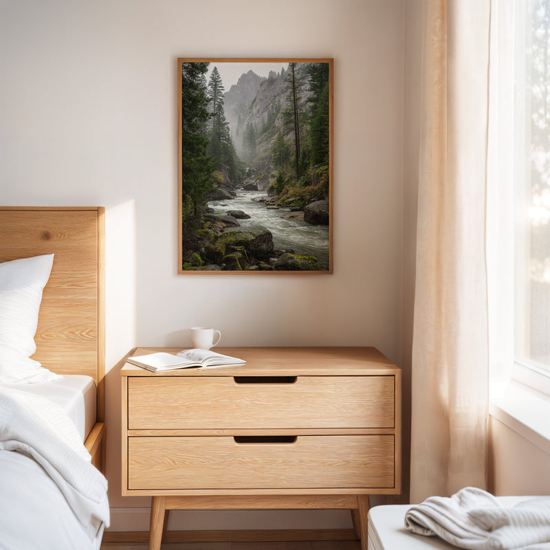 Where Rivers Embrace Stone