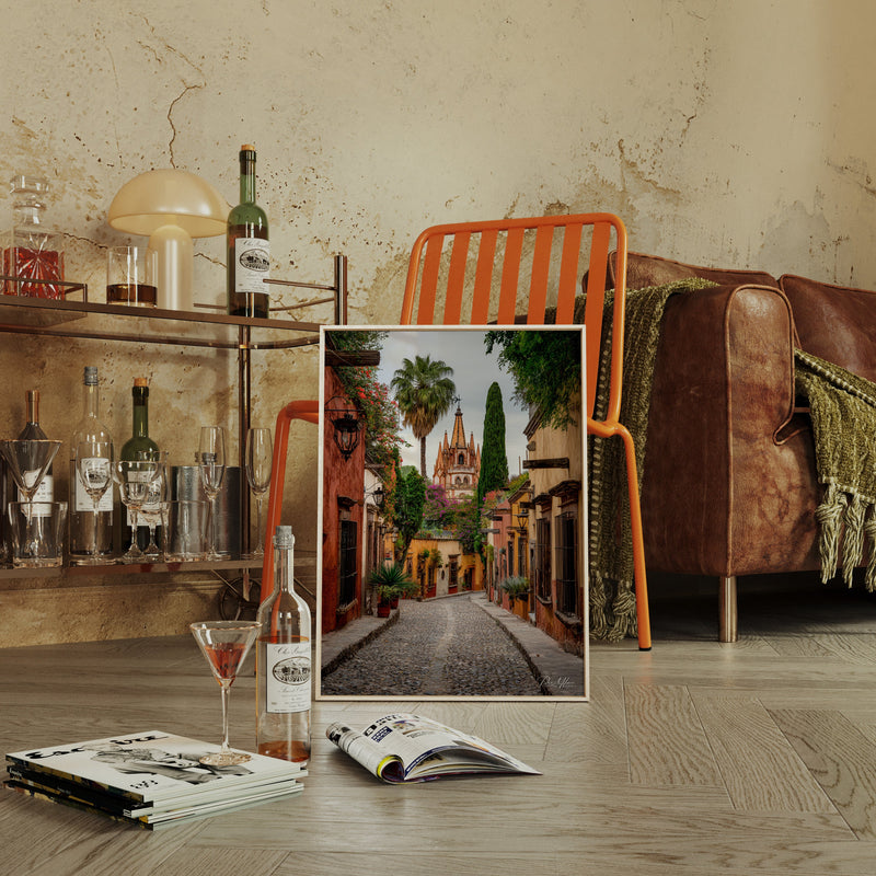 Streets Woven With Colorful Tales