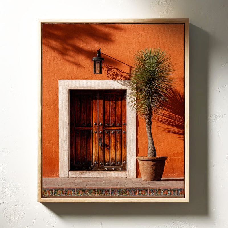 Secrets Behind Rustic Doors