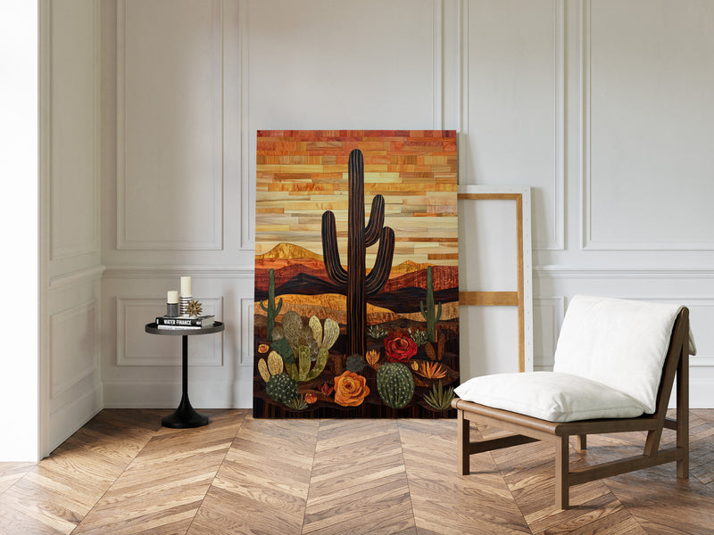 Desert Ember Reverie