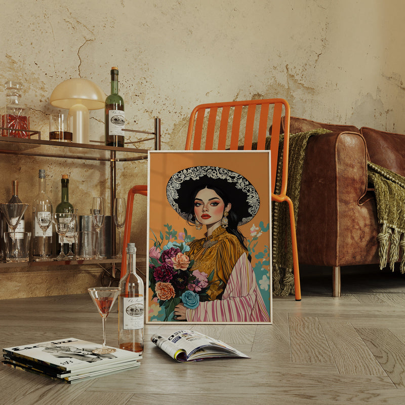 Whispers of Floral Elegance