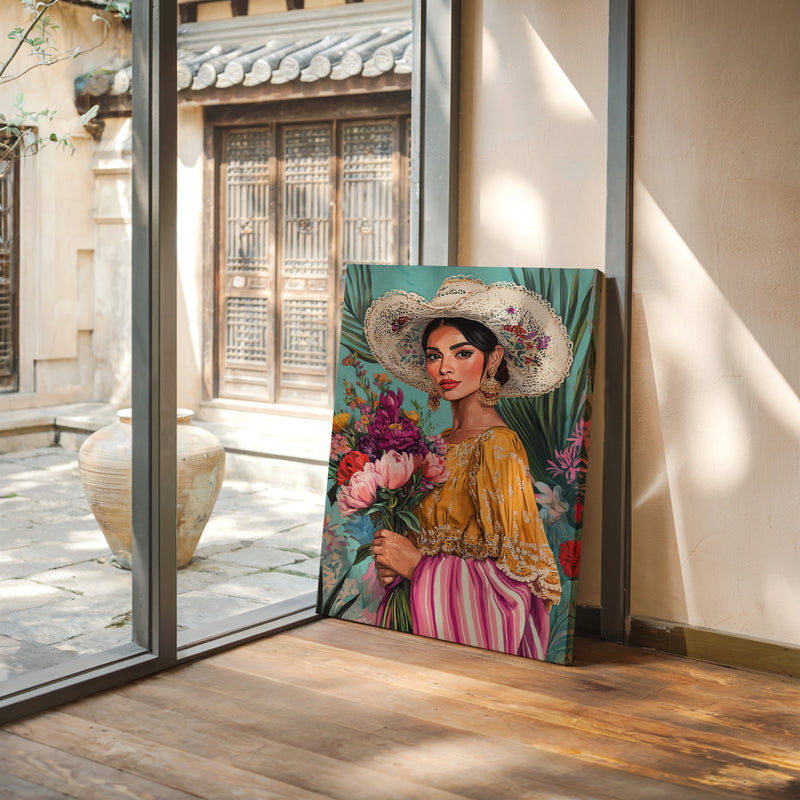 Blooming Elegance in Sunlight