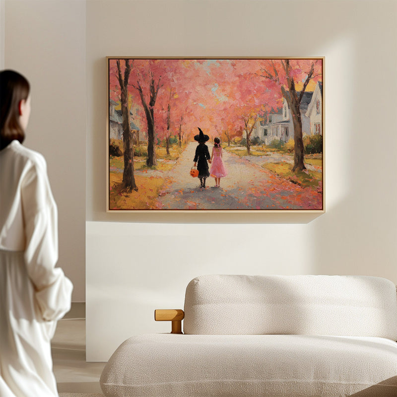 Autumn's Enchanted Pathway